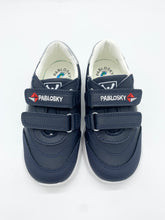 Load image into Gallery viewer, Pablosky Torello Trainer Navy/Silver 297020/204020
