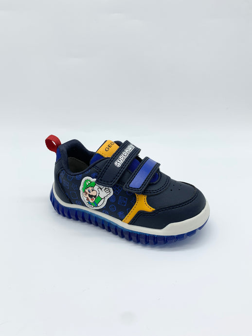 Geox Trainer Mario Navy Royal shoe boy Dublin 