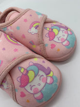 Load image into Gallery viewer, Garvalin Unicorn Slipper/Indoor Shoe Rosa 261336-A032
