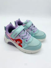 Load image into Gallery viewer, Geox Fadinlight Ariel Watersea/Lilac Sneaker/Trainer
