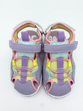 Load image into Gallery viewer, Garvalin Treck Sandal Closed Toe Lila/Pink 262716-D164
