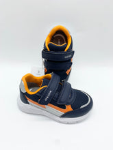 Load image into Gallery viewer, Geox Sprintye Trainer Navy/Orange B564UC0BC14C0659
