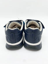 Load image into Gallery viewer, Biomecanics Leather Trainer Navy/Azul 262250-A008
