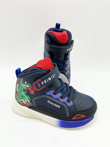 Primigi Infinity Light Dragon Hi-Top Navy/Red  8959122