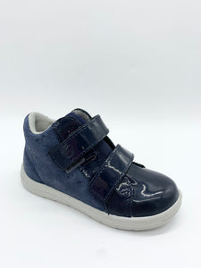 Laury Ankle Boot in Navy or Merlot