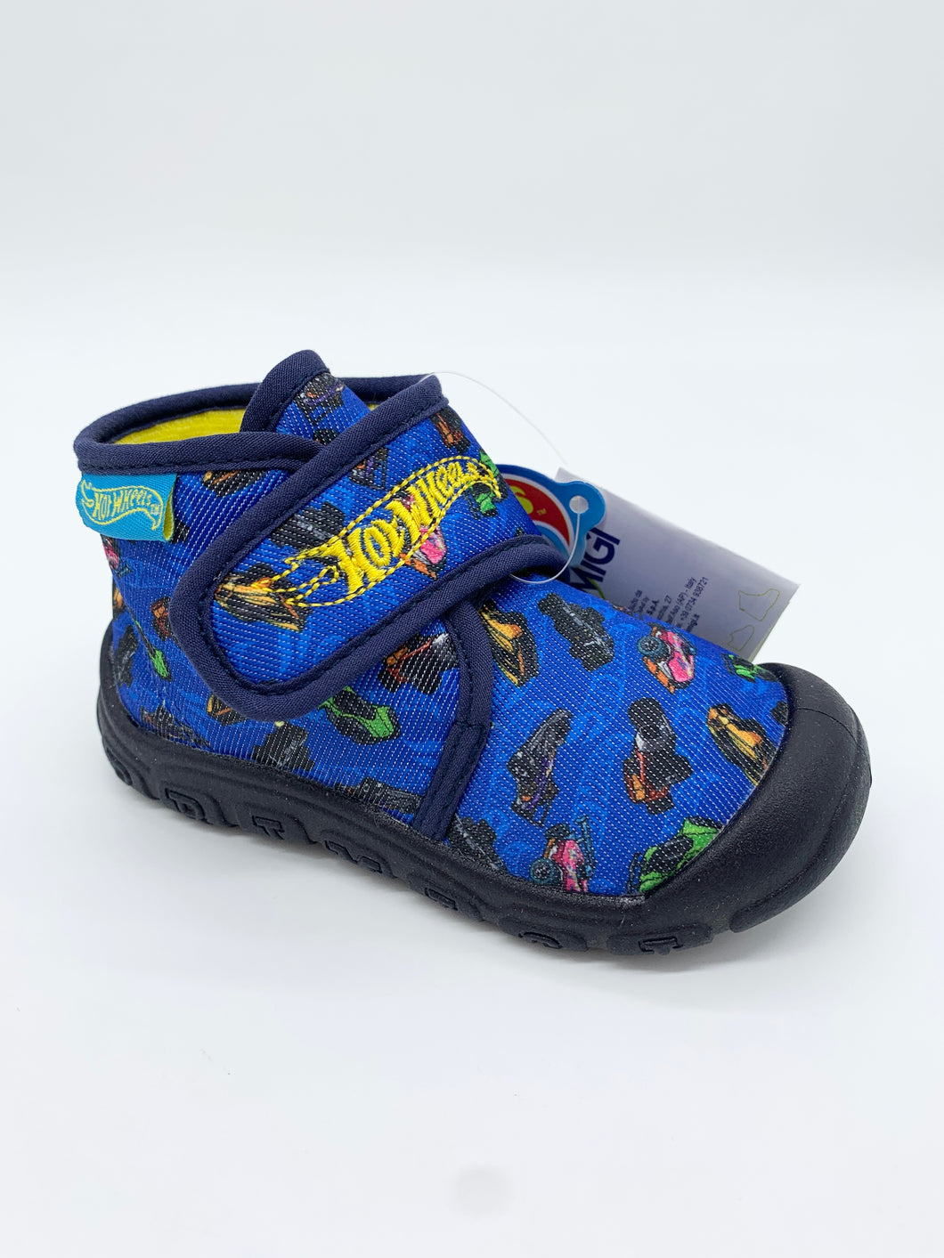 Primigi Hot Wheels Slipper/Indoor Shoe  Blue/Azzuro 8989500