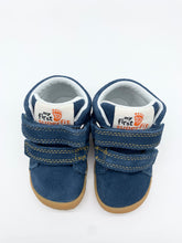 Load image into Gallery viewer, Superfit Flummi Barefit Cruiser/1st Walker Dinosaur Blue 1-009670-8000

