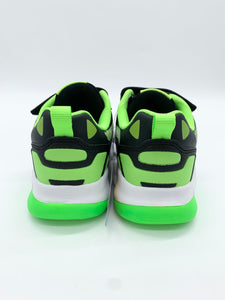 Primigi Hot Wheels Lights Trainer Black/Neon Green 8991000
