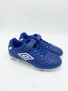 Umbro Speciali Liga FG VR JNR Football Boot Royal Blue