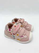 Load image into Gallery viewer, Biomecanics Cotton Pink Cherry Print Shoe 262102-A779
