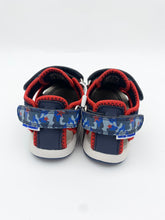 Load image into Gallery viewer, Geox Multy Sandal Navy/Red
