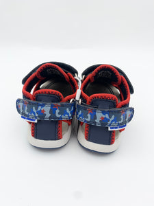 Geox Multy Sandal Navy/Red