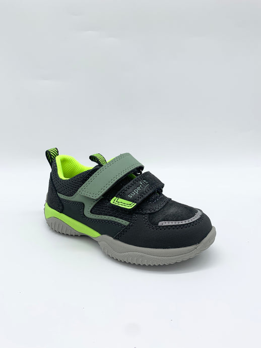 Superfit Grey Green trainer Velcro shoe boy Dublin 