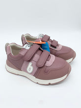 Load image into Gallery viewer, Biomecanics B Logo Leather Trainer Pink/Malva 231006-B165

