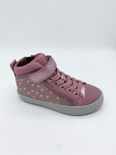 Load image into Gallery viewer, Geox Kalispera Hi-Top Dk Pink J744GI0DHAJC8006
