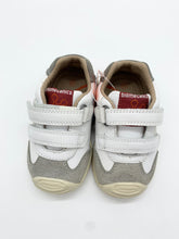 Load image into Gallery viewer, Biomecanics Casual Stripe Shoe White/Grey or Ocean Navy/Royal
