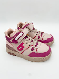 Biomechanics B Logo Hi-Top Cotton Pink.