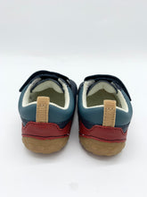 Load image into Gallery viewer, Startrite Zap Navy/Multi Leather Pre-Walker/Cruiser Shoe
