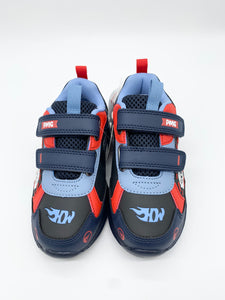 Primigi Hot Wheels Lights Trainer Navy/Avio Blue 8991111