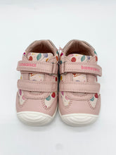 Load image into Gallery viewer, Biomecanics Cotton Pink Cherry Print Shoe 262102-A779
