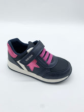 Load image into Gallery viewer, Geox Rishon Navy/Fuchsia B560LA0NFFUC4268
