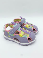 Load image into Gallery viewer, Garvalin Treck Sandal Closed Toe Lila/Pink 262716-D164
