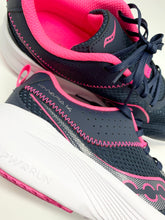 Load image into Gallery viewer, Saucony Kinvara Trainer Pink/Navy 14/A/C Lace
