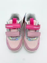 Load image into Gallery viewer, Primigi Baby Kitty Cat Light Up Trainer Rosa/Bianco White 1454000
