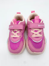 Load image into Gallery viewer, Garvalin Light Up Trainer Pink Lila 251808-C164
