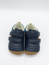 Load image into Gallery viewer, Startrite Zap Navy/Multi Leather Pre-Walker/Cruiser Shoe

