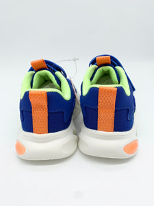 Garvalin Light Up Trainer Azul Blue/Orange 251808-B008