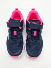 Load image into Gallery viewer, Saucony Kinvara Trainer Pink/Navy 14/A/C Velcro
