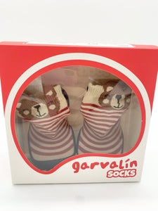 Garvalin Bunny Slipper Socks Navy/Azul