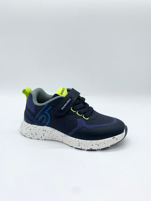 Biomechanics Trainer Navy/Pistacho green boy shoe Dublin 