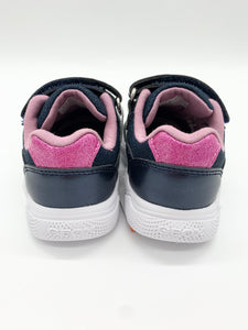 Geox Sprintye Trainer Navy/pink B564TA0GNAJC4002