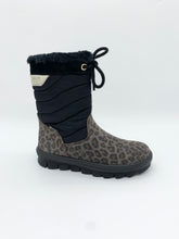 Load image into Gallery viewer, Superfit Flavia Black/Brown Animal Print Gore-Tex Boot 1-000227-0000
