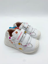 Load image into Gallery viewer, Biomecanics Blanco White Cherry Print Shoe 262102-B050
