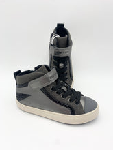 Load image into Gallery viewer, Geox Kalispera Hi-Top Grey/Black.
