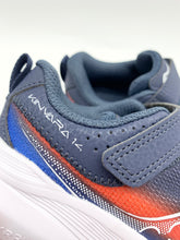 Load image into Gallery viewer, Saucony Kinvara Trainer Navy/Red 14/A/C Velcro

