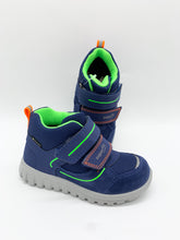 Load image into Gallery viewer, Superfit Sport7 Mini Gore-Tex Hi Trainer Blue/green Blau/Hellgrun 1-006189-8030
