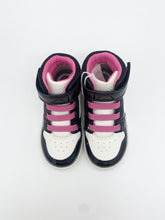 Load image into Gallery viewer, Geox Eclyper White/Black Hi-Top B465MA0BCKCC0404
