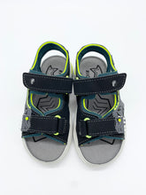 Load image into Gallery viewer, Ricosta Raptor Sandal Schwarz Black/Grey
