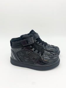 Lelli Kelly Ruby Water Resistant Hi-Top Black LKSA8408AVR-NE03-AVR