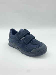 Ricosta Niro Navy leather shoe waterproof Dublin 