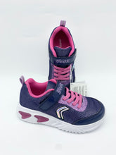 Load image into Gallery viewer, Geox Assister Trainer Navy/Fuchsia
