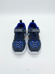 Geox Assister Lights Trainer Navy/Royal/Red.