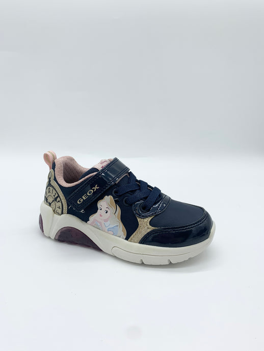 Geox Alice Trainer Navy/Platinum girl Dublin 