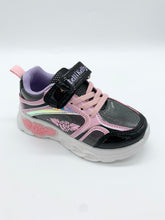 Load image into Gallery viewer, Lelli Kelly Maria Trainer Black Blu/Pink LKAA4494A00
