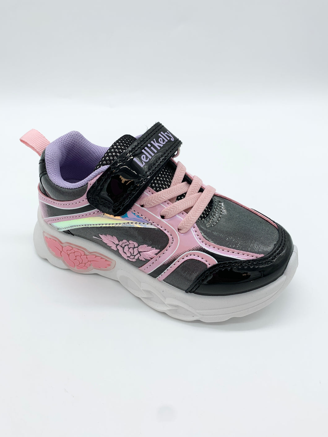 Lelli Kelly Maria Trainer Black Blu/Pink LKAA4494A00