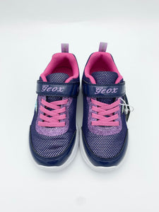 Geox Assister Trainer Navy/Fuchsia